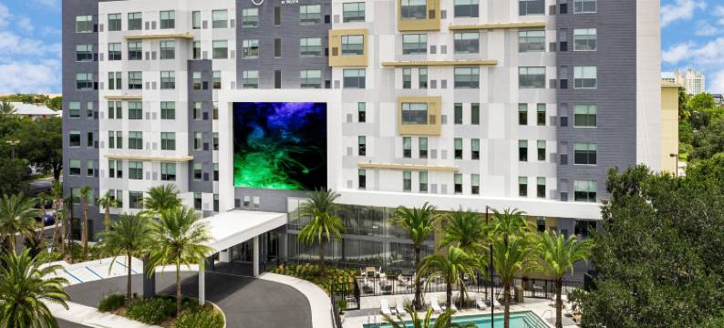 奥兰多环球大道源宿酒店(Element Orlando Universal Blvd.)图片