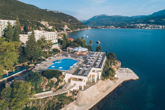 新海尔采格伊波罗之星海浪酒店 - 全包式(Iberostar Waves Herceg Novi - All Inclusive)