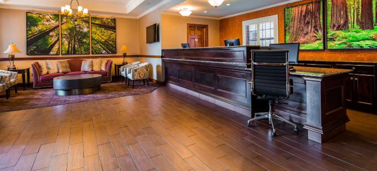 贝斯特韦斯特洪堡之家酒店(Best Western Plus Humboldt House Inn)图片