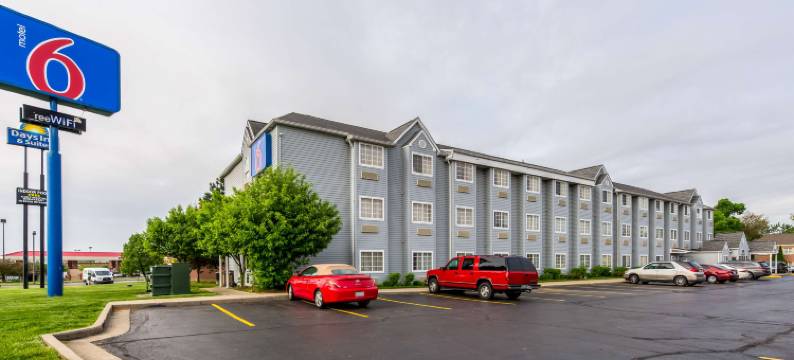 印第安纳波利斯, 印第安纳6号汽车旅馆(Motel 6 Indianapolis, IN)图片