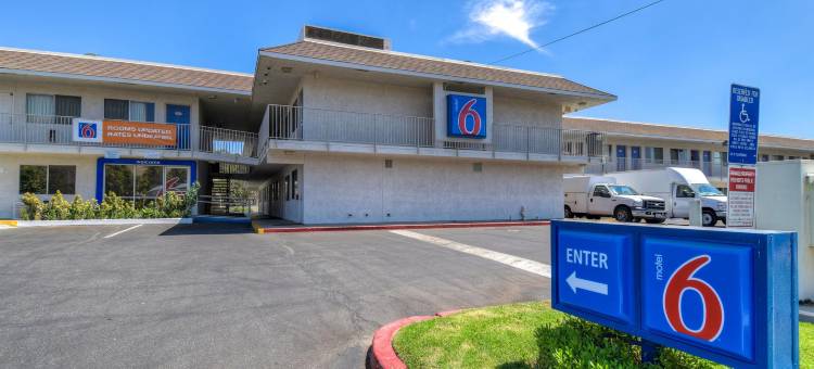 Motel 6 Jurupa Valley, CA - Riverside West图片