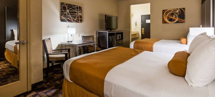 AT&T 中心温莎伯恩贝斯特韦斯特套房酒店(Best Western Windsor Pointe Hotel  Suites-ATT Center)图片