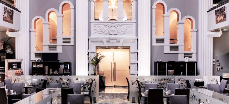 赫尔辛基丽笙广场酒店(Radisson Blu Plaza Hotel, Helsinki)图片