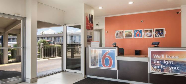 沃斯堡学院6号汽车旅馆(Motel 6 Fort Worth, TX - Seminary)图片