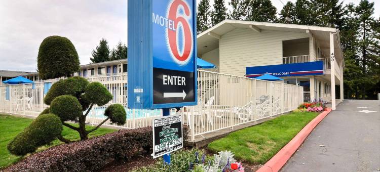 汤华特-奥林匹亚6号汽车旅馆(Motel 6 Tumwater, WA - Olympia)图片