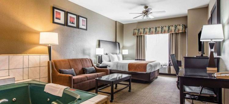 贝克斯菲尔德舒适套房酒店(Comfort Suites Bakersfield)图片