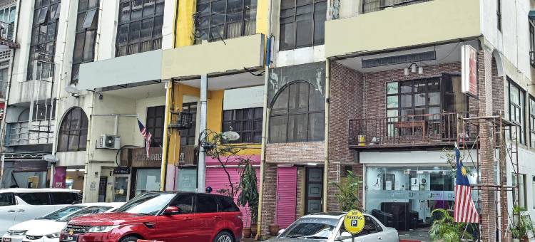 OYO 90780 J酒店-武吉免登(Super OYO 90780 J Hotel Bukit Bintang)图片