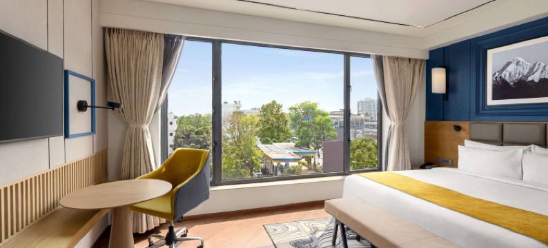 西里古里塞沃克路温德姆华美达安可酒店(Ramada Encore by Wyndham Siliguri Sevoke Road)图片