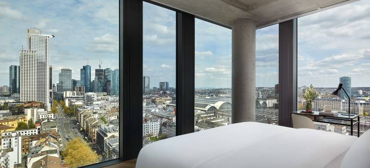 NH 精选法兰克福旋转塔酒店(NH Collection Frankfurt Spin Tower)图片