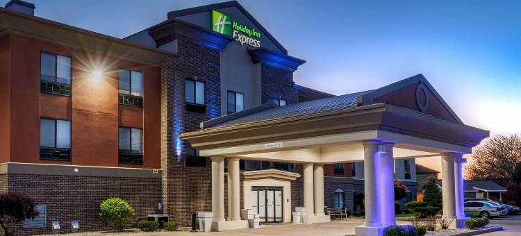智选假日套房酒店谢尔比维尔印第安纳波利斯(Holiday Inn Express & Suites Shelbyville Indianapolis)图片