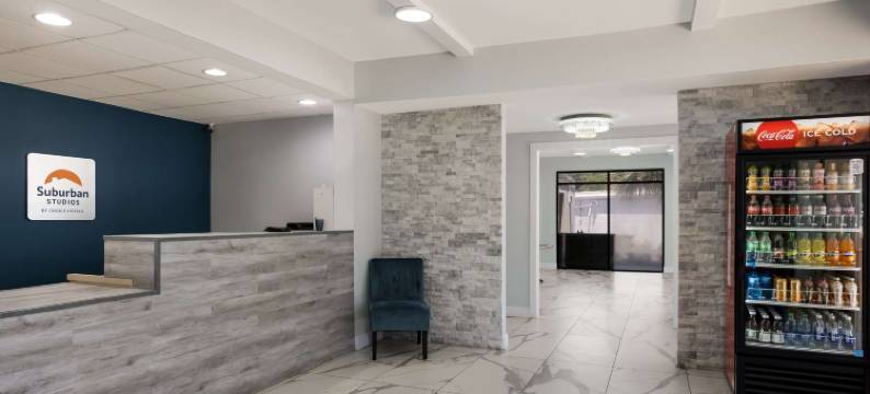 郊区开间海恩斯维尔 - 斯图尔特堡地区(Suburban Studios Hinesville - Fort Stewart Area)图片