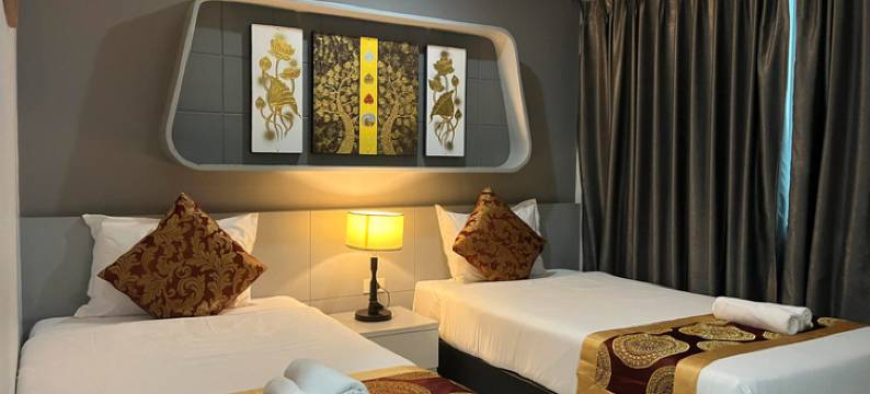 顶高机场连结酒店(Top High Airport Link Hotel, Bangkok)图片
