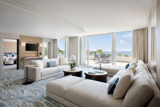 JW Marriott CannesOver view