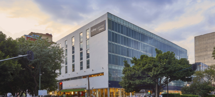 城市快捷酒店由万豪墨西哥城Insurgentes Sur(City Express Plus by Marriott Ciudad de México Insurgentes Sur)图片