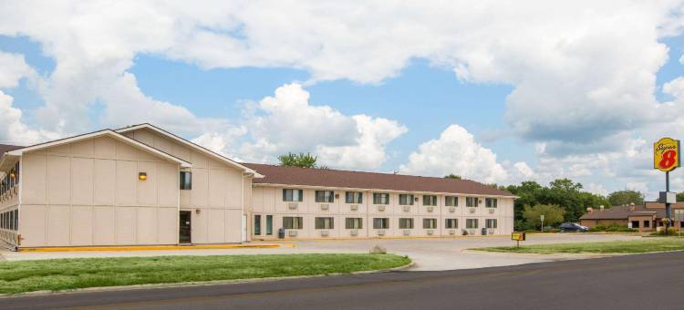 斯托姆莱克速8酒店(Super 8 by Wyndham Storm Lake)图片