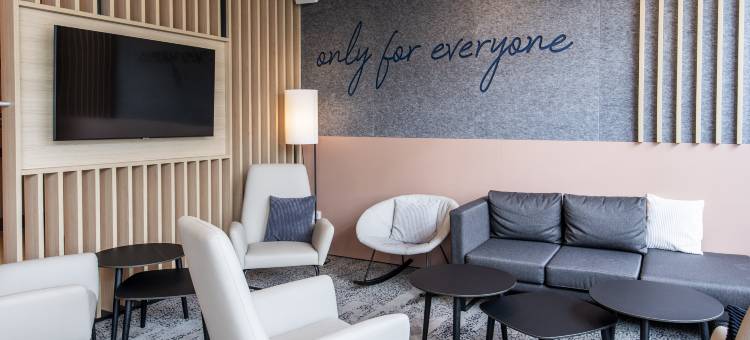 纽伦堡中央火车站B&B酒店(B&B HOTEL Nürnberg-Hbf)图片