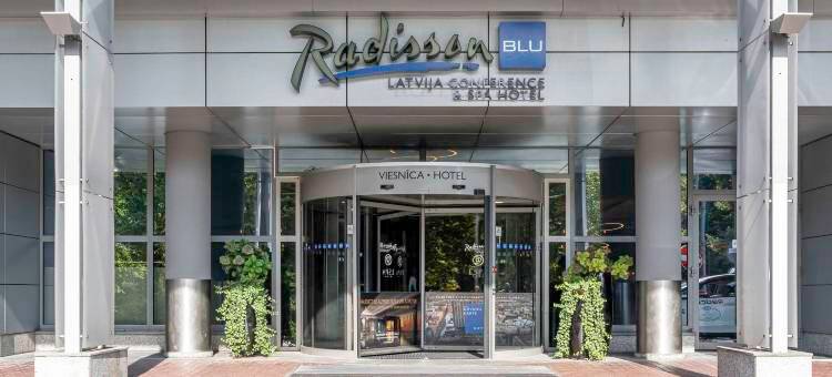 拉脱维亚丽笙蓝标水疗酒店及会议中心(Radisson Blu Latvija Conference Andspa Hotel, Riga)图片
