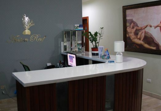 Anton Reef Hotel Overview