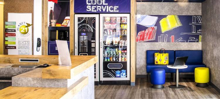 宜必思快捷里昂格尔兰酒店(Ibis Budget Lyon Gerland)图片