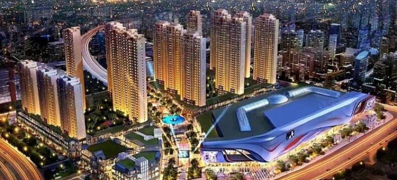 甲第星罗6788公寓(迎贤路分店)图片