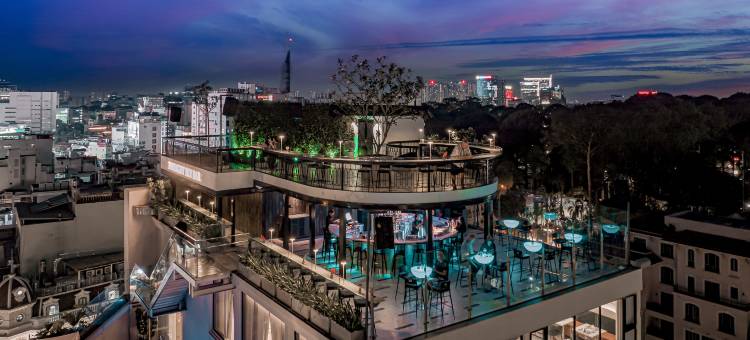 西贡拉希斯塔尊贵酒店(La Siesta Premium Saigon)图片