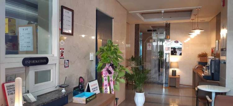 瑞山蒙酒店(Mong Hotel Seosan)图片