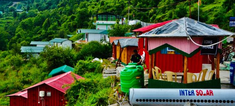 高里小屋和餐厅(The Gauri Huts and Restaurant)图片