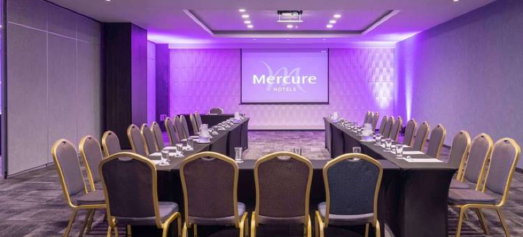 圣地亚哥中心凯撒美居未来商务酒店(Mercure Santiago Centro)图片