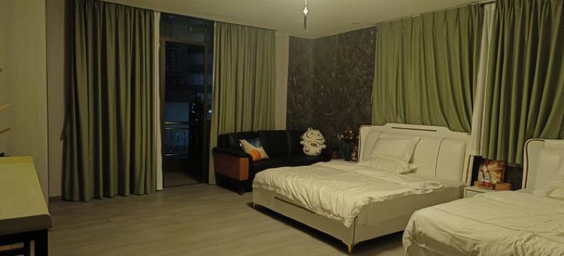 月下江景花园客栈(滨河路1号分店)图片