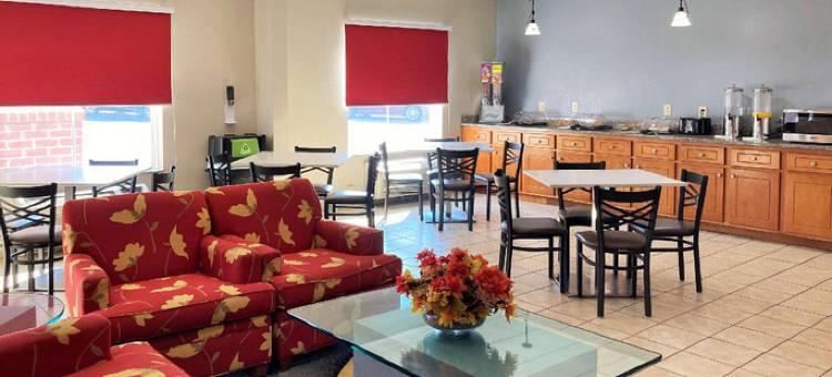 奥古斯塔西部伊克诺旅馆，靠近戈登堡(Econo Lodge)图片