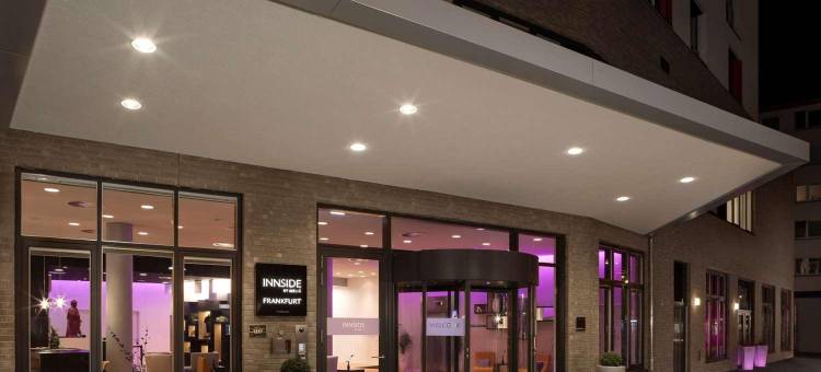 INNSiDE  法兰克福奥斯坦德怡思得酒店(INNSiDE Frankfurt Ostend)图片