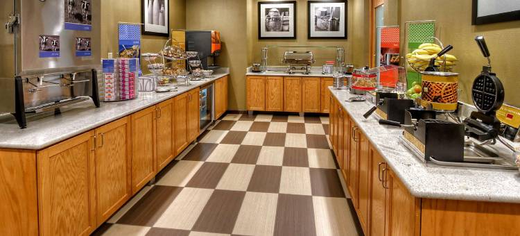 希尔顿欢朋酒店-富兰克林(Hampton Inn Franklin)图片