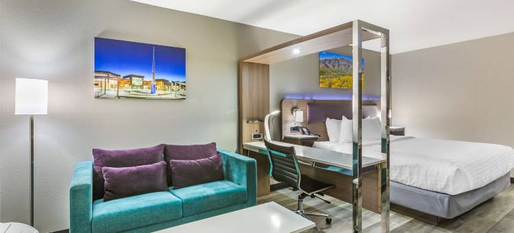 埃尔帕索阳光公园贝斯特韦斯特酒店(Best Western Sunland Park Inn)图片