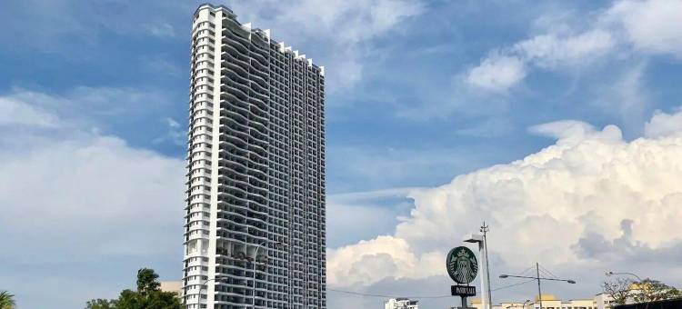 Homie 2-5Pax Studio Condo Near Gurney Drive 906图片