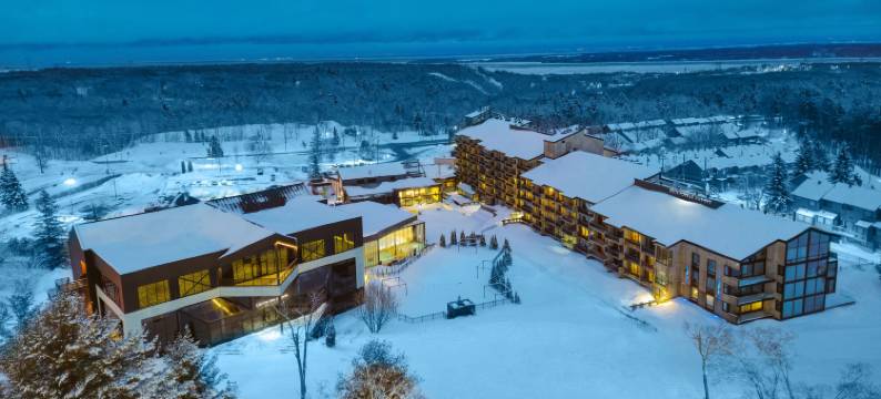 圣安娜山脉德尔塔酒店 - 度假村及会议中心(Delta Hotels, Mont Sainte-Anne, Resort & Convention Center)图片