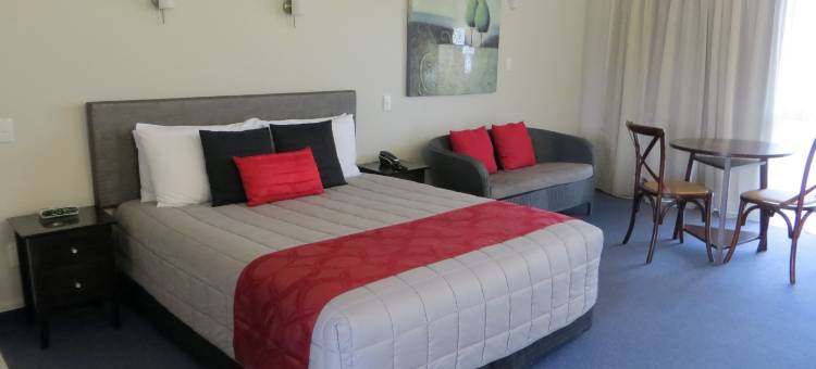 纳皮尔海滨港景住宿酒店(Harbour View Motel on Ahuriri Beach in Napier NZ with Sea View Suites)图片