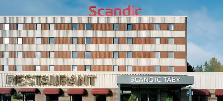 斯堪迪克塔比酒店(Scandic Täby)图片