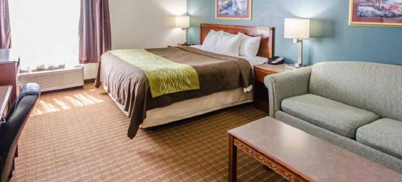 北威农 50 号高速公路附近凯艺酒店(Quality Inn North Vernon)图片