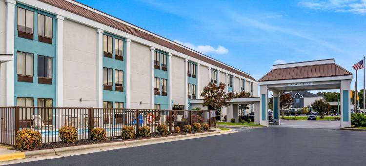 凯艺酒店-近杰克森维尔勒让恩营舍(Quality Inn Jacksonville Near Camp Lejeune)图片