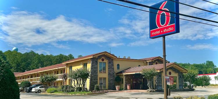 阿拉巴马亨茨维尔 - 大学大道 6 号汽车旅馆(Motel 6 Huntsville, Al University Dr.)图片