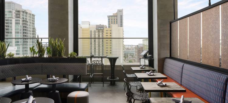 圣迭戈加斯兰普/会议中心万怡酒店(Courtyard San Diego Gaslamp/Convention Center)图片