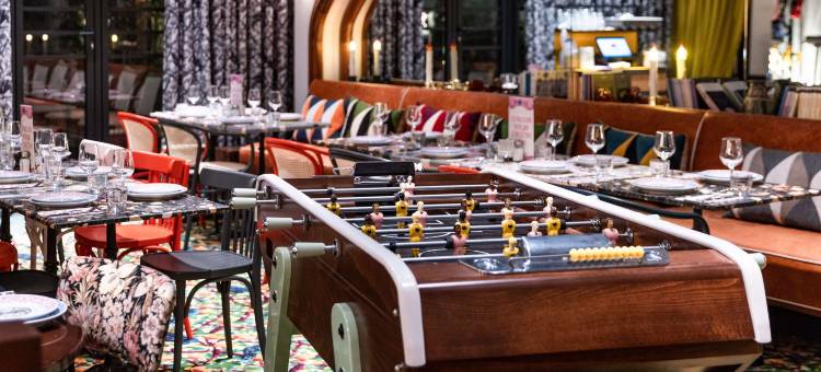 里斯本妈妈庇护所酒店(Mama Shelter Lisbon)图片