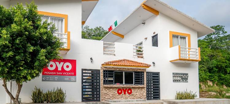 OYO科尔多瓦圣维森特酒店，Huatulco(OYO Hotel Posada San Vicente, Huatulco)图片