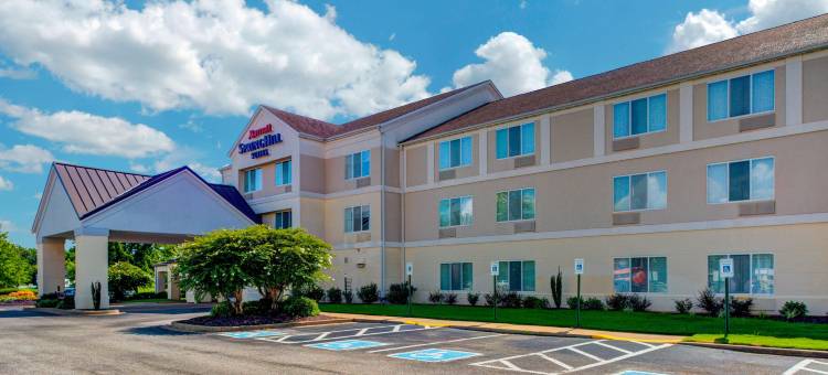 孟菲斯东部/商业街廊 SpringHill Suites 酒店(SpringHill Suites Memphis East/Galleria)图片