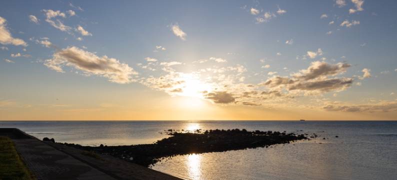Shan View A Villa with a View of the Akita Sunse图片