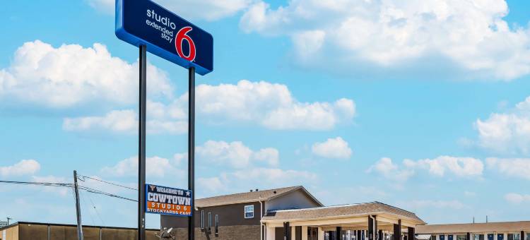 Studio 6 沃斯堡，德克萨斯州 -Stockyards East(Studio 6 Fort Worth, TX -Stockyards East)图片