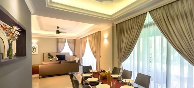 马来西亚丹绒布特里高尔夫度假村(Tanjong Puteri Golf and Resort Malaysia)图片