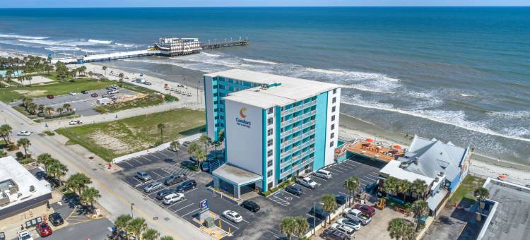 代托纳比奇海滨舒适酒店(Comfort Inn & Suites Daytona Beach Oceanfront)图片