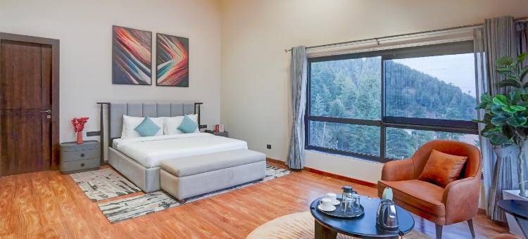 星期天高级5卧室别墅米希卡，西姆拉(Sunday Premium 5 BHK Villa Mihika, Shimla)图片