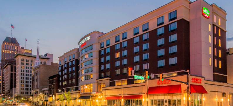 纽瓦克市中心万怡酒店(Courtyard Newark Downtown)图片